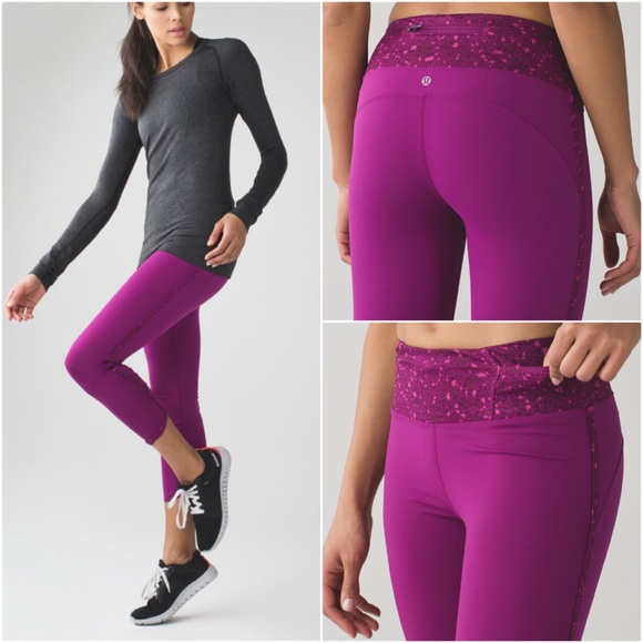 Lululemon Real Quick Tights - Picture 2 of 8